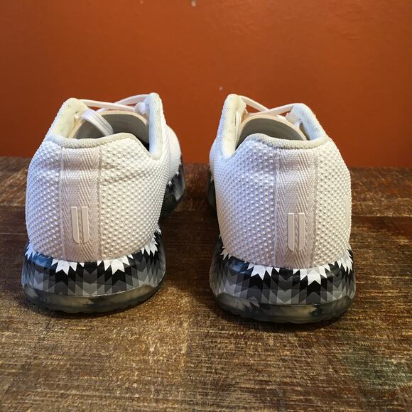 NOBULL Outwork Edge Impact Trainer Shoe Sneaker White Womens 8 Crossfit Workout - Picture 4 of 10